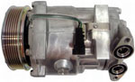FC1777 Compressor, air conditioning 1341233 1465439 FORD C-MAX 2007-